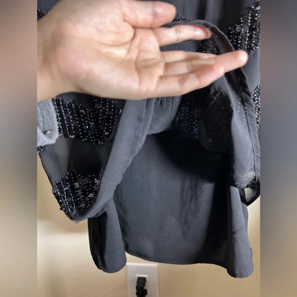 H&M MINI DRESS SIZE 2 - Picture 4 of 10